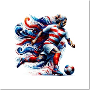 USA Soccer Shirt, Soccer Jersey, Paris Olympics, Olympic Games 2024, Olympic Sports, Paris Games, 2024 Olympic Shirt, Olympic Soccer Tee Posters and Art